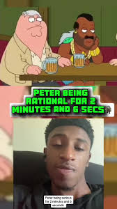 Family Guy Peter Talking about Anger