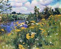 Рылов аркадий александрович осень на реке тосне. Rylov Arkadij Aleksandrovich 59 Kunstwerke Malerei