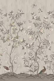 Stunning Chinoiserie Pattern In Powder Beige Colorway Trend Collection 4 19 La Chinoiserie Homewallpaper Homedecor Wallpaperhome In 2020 With Images