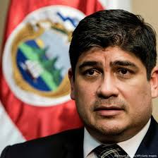 El presidente de Costa Rica comienza visita oficial a España