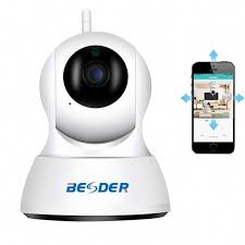 Besder Full Hd 1080p Ip Camera Wireless Home Security Camera Hd 720p Baby Monit In 2020 Security Cameras For Home Wireless Home Security Cameras Wireless Home Security