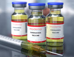 Researchers measured the efficacy of moderna's vaccine in multiple ways, all of asked to compare the moderna and pfizer vaccine data, fauci said, i don't think you could say anything about one. Covid 19 L Ue Conclut Un Accord Avec Moderna Pour Son Vaccin