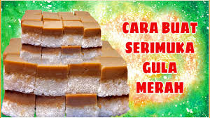 Ia merupakan resepi keluarga saya semasa berniaga di pasar malam lama dulu. Cara Buat Seri Muka Gula Merah Youtube