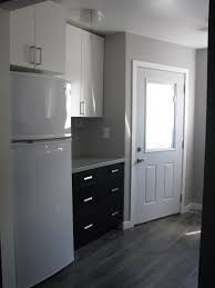 Kitchen Reno Ikea Applad And Gnosjo Cabinets With Salt Pepper Granite Counte Grey Laminate Flooring Waterproof Laminate Flooring Dark Grey Laminate Flooring