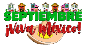 México, creo en ti, como en el vértice de un juramento. Septiembre Viva Mexico Haddoz