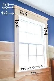 When we remodeled our kitchen last year, i may have gotten a bit over zealous… we painted, ripped the trim off the windows/doors and crown molding from the ceiling… all with the intention of putting new trim and molding back up within a couple months… Farmhouse Interior Window Trim Ideas Novocom Top
