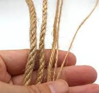 5M Natural Leaves Jute Rope Cord String Ribbon Craft Gift DIY Artificial  Twine Wedding Party Christmas Home Decoration - AliExpress