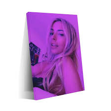 Amazon.com: ZJLGQWCV Corinna Kopf Sexy Art Portrait Poster Room Poster2  Canvas Art Wall Poster Printing Office Bedroom Aesthetic Poster Living Room  ...