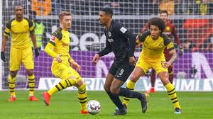 Dortmund and frankfurt played twice in the bundesliga last season and both matches were tight. Borussia Dortmund Remis Bei Eintracht Frankfurt Eurosport