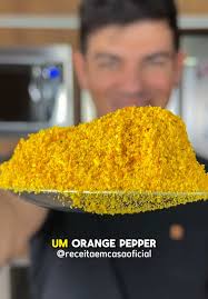 Receita de Pimenta Laranja Caseira e Saborosa