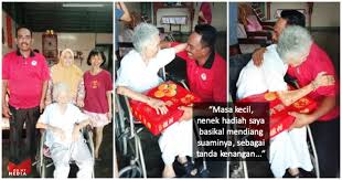 Check spelling or type a new query. 45 Tahun Jalin Silaturahim Nenek Cina Anggap Lelaki Melayu Ini Macam Cucu Kandung