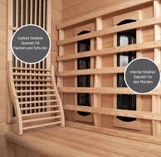 Strahler Infrarotkabine Warmekabine Infrarotsauna Infrarotkabine Infrarot Sauna Kabine