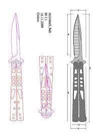 Micro Bali Jpg Onedrive Butterfly Knife Knife Patterns Handcrafted Knife