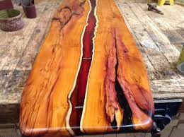 Awesome Resin Wood Table For Your Home Furniture With Images Resin Table Amazing Resin Resin In Wood