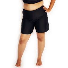 Swim Shorts Loose Fit For Plus Size Ladies Plus Size Comfortable Swimwear Swim Shorts