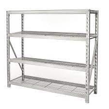 4 Tier Heavy Duty Steel Storage Rack Steel Storage Rack Heavy Duty Racking Storage Rack