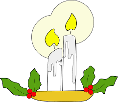 Candles Flame Holly Xmas Christmas Decoration Glowing Candle Clipart Transparent Cartoon Jing Fm