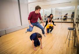 Student dance groups share center stage