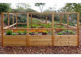 One solution for the gardener harassed by deer is garden fences that keep deer out vary in price considerably, based upon the materials you use. Garden Deer Fence Raised Garden Bed Outdoor Living Today