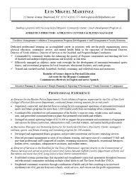 Sample cover letter for athletic director position. Facilities Management Cover Letter For Facilities Manager Sample Cover Letter
