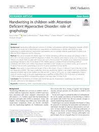 Impossible or hard to read or decipher because of poor handwriting, faded print, etc.: Pdf Handwriting In Children With Attention Deficient Hyperactive Disorder Role Of Graphology