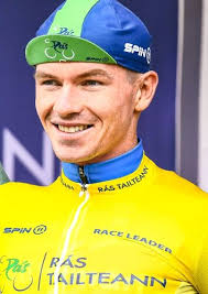 Daire Feeley Cork All Human/Velo Revolution winner of the 2022 Rás Tailteann