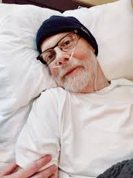 Today we said goodbye to an amazing husband, father, Papa, and friend. He  passed surrounded by his wife and kids about an hour ago 🥰