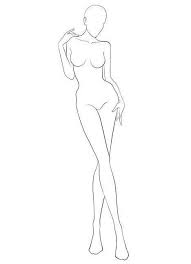 Fashion design templates free printable. Fashion Template 32 Fashion Design Template Models Download Free Fashion Templates Fashion Figure Drawing Fashion Drawing Tutorial Fashion Design Template