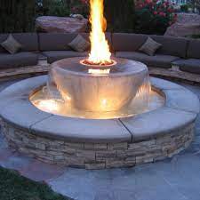 Do you need propane for a water fountain? Fire Fountain Outdoor Fountain Outdoor Water Fountain à¤¬à¤— à¤š à¤• à¤«à¤µ à¤° In Lajpat Nagar Jalandhar Sandeep Water Management Plumbing Concepts Id 14954300691