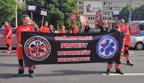 Ratownicy medyczni zapowiedzieli na 30 czerwca protesty. O1cuvmmnhoftlm