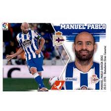 Sale Online Manuel Pablo of Deportivo of Liga Este 2015-16 Panini