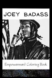 Empowerment Coloring Book: Joey Badass Fantasy Illustrations (Paperback)