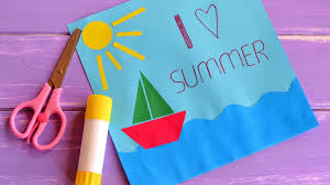 Créez une page de coloriage pour adultes. Activites Manuelles Bricolage Ete Materiel Et Fournitures Idees Bricolage Enfant Theme Plage Mer Sable Coquillage Poissons Glace Un Max D Idees