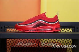 Women Men Nike Air Max 97 Red Leather And Leopard Prints Online Price 97 31 2020 Nike Air Max Shoes Outlet Nike Shoes Air Max Nike Air Max Nike Air Max 97