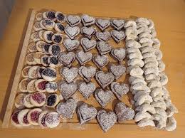 Perfect for cookie exchanges, baking with kids, and includes allergy friendly recipes too. Made Some Delicious Traditional Austrian Christmas Cookies Veganbaking