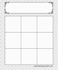 Bingo Card Generator Excel Template Free Printable Bingo Card Templates Bingo Card Template Bingo Cards Bingo Template