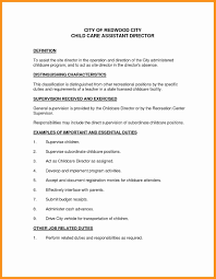 child caregiver resume sample