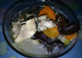 Bersihkan jagung muda, iris serong tipis, sisihkan. Resep Sup Ayam Jamur Kuping By Dewiinta Aryantii Koleksi Resep Sederhana Praktis