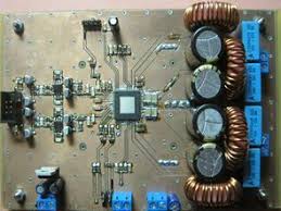 Digital Class D Amplifier Project Tas5613 Tda9859 Atmega128 Electronics Projects Circuits Class D Amplifier Amplifier Electronics Projects