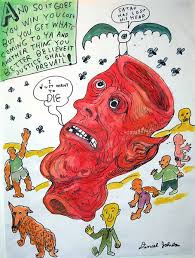 Daniel Johnston Daniel Johnston Dj Art Visionary Art