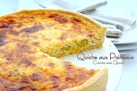 Tarte Aux Poireaux Facile Tarte Aux Poireaux Facile Tarte Aux Poireaux Recette Tarte