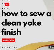 How to Sew a Clean Yoke Finish with Brittany J Jones