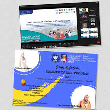Untuk info lanjut layari laman. Uitm Students Excel At Ipb University S Summer Course Program And International Student S Competition Qs Gen