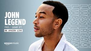 John legend is a musician and songwriter who has worked with such artists as alicia keys, twista, janet jackson and kanye west. John Legend On Twitter I M Performing And Answering Fan Questions Live With Amazonmusic This Friday Share Your Questions Here And Tune In On Amazonlive Https T Co 2slvqg9nmm Https T Co Np1cyojfde