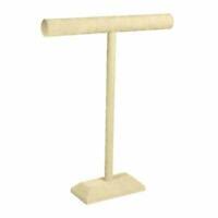 Check spelling or type a new query. Extra Tall White Leatherette Jewelry Necklace Display Stand Bust Organzier 18 Ebay