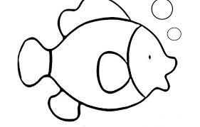 Each printable highlights a word that starts. Preschool Fish Coloring Pages Coloring And Malvorlagan