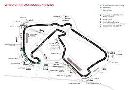 Preceded by village, a slow 2nd gear right hander taken at around 110km/h, the loop is the slowest corner on the circuit. Wheelchair Accessible Viewing Silverstone