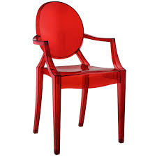 Louis Ghost Chair Reproduction The Modern Source 6 Modern Dining Arm Chairs Dining Arm Chair Dining Room Arm Chairs