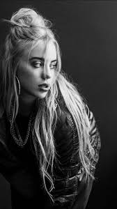 Billie eilish, alan walker, alan walker logo, marshmello, neon. Billie Eilish Wallpaper Wallpaper Sun