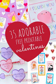 That's not the best part. 35 Free Printable Valentines Cards For Kids Hunny I M Home